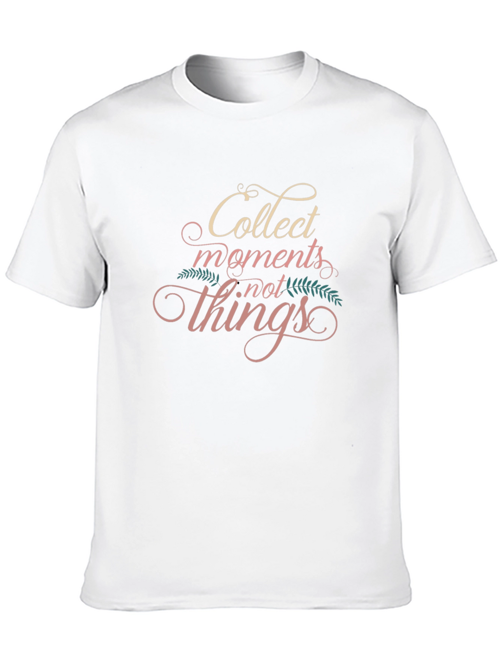 Collect Moments Graphic T-Shirt - Black