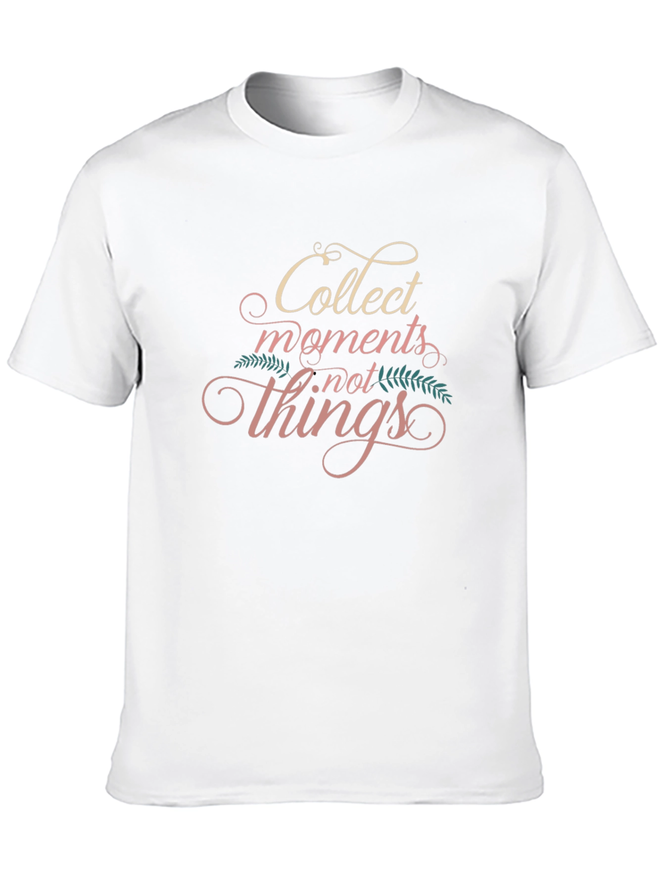 Collect Moments Graphic T-Shirt - Black