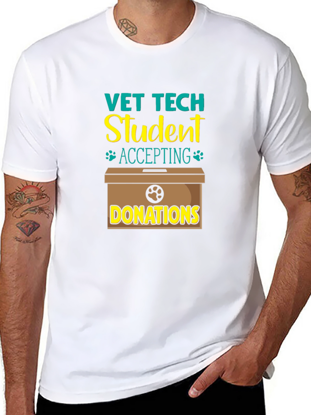 Vet Tech Student Donations T-Shirt