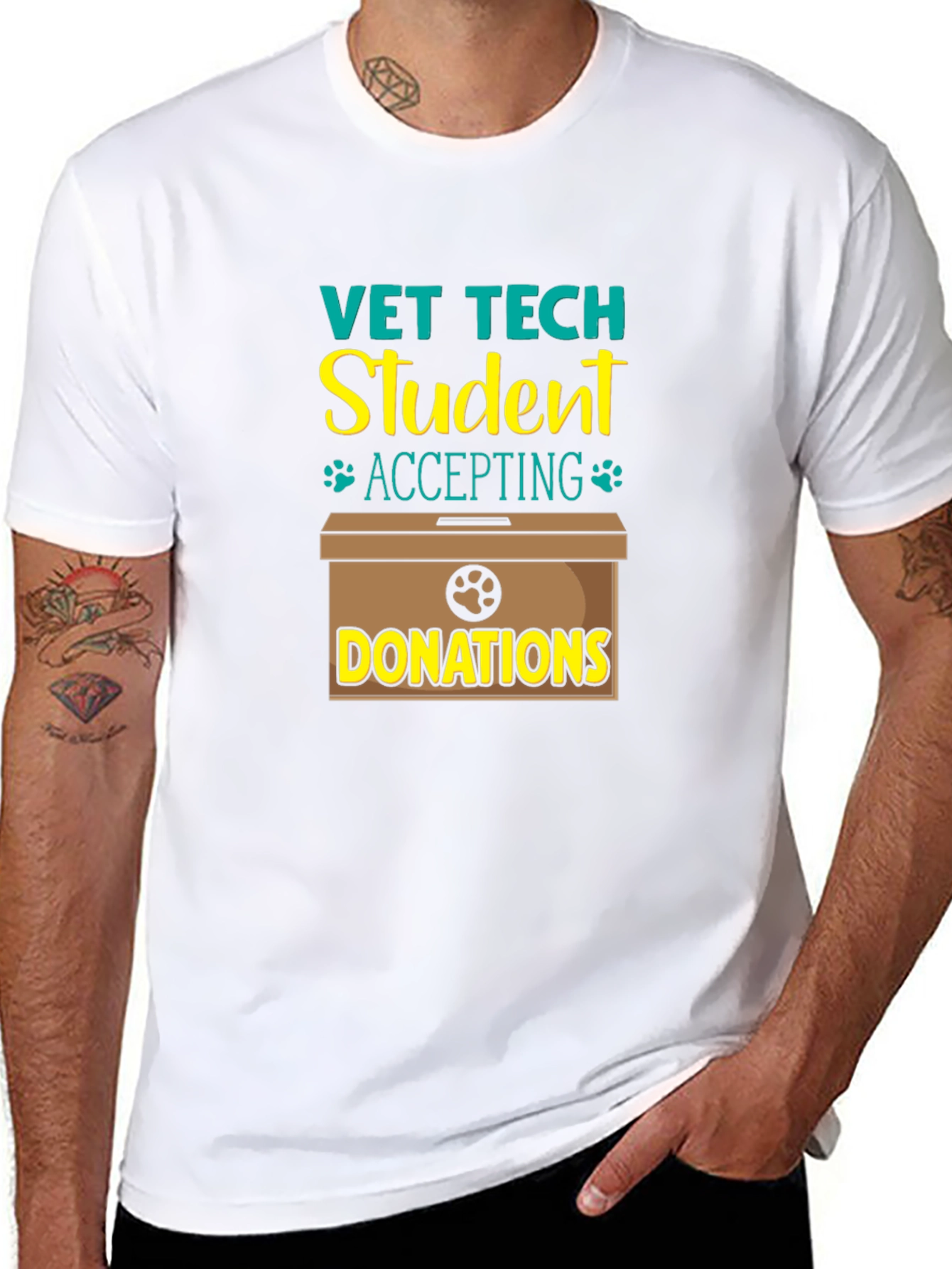 Vet Tech Student Donations T-Shirt
