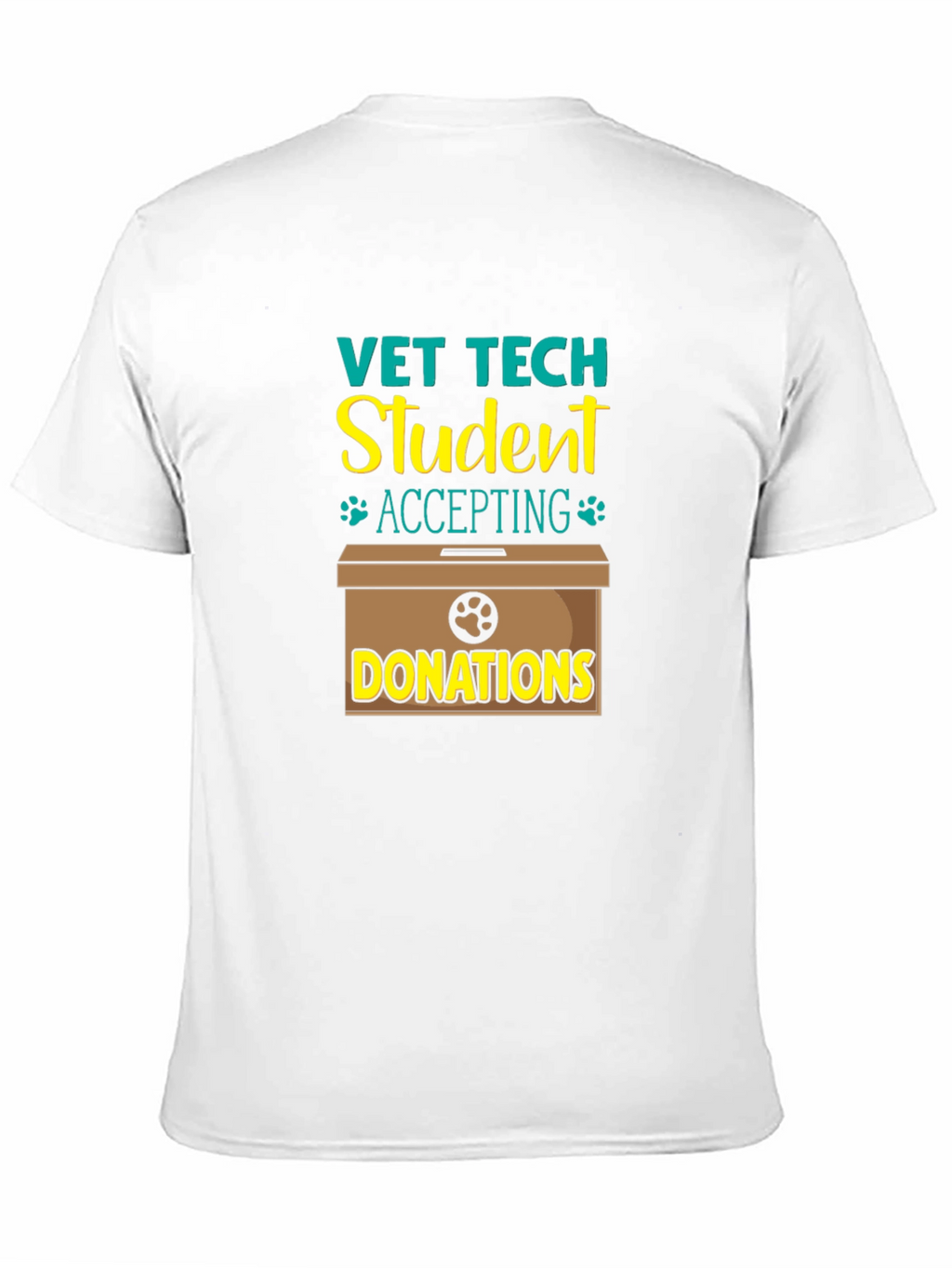 Vet Tech Student Donations T-Shirt