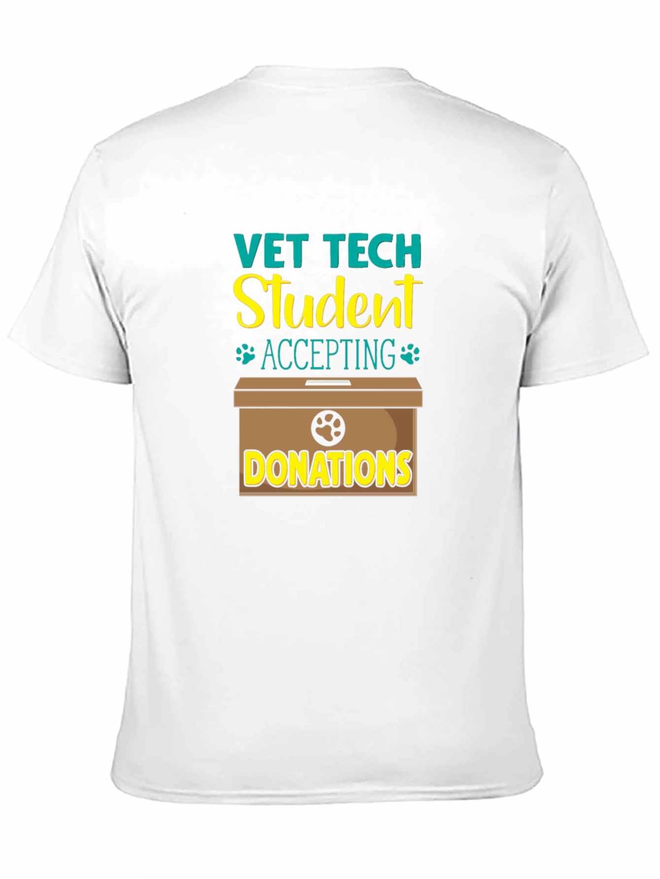 Vet Tech Student Donations T-Shirt