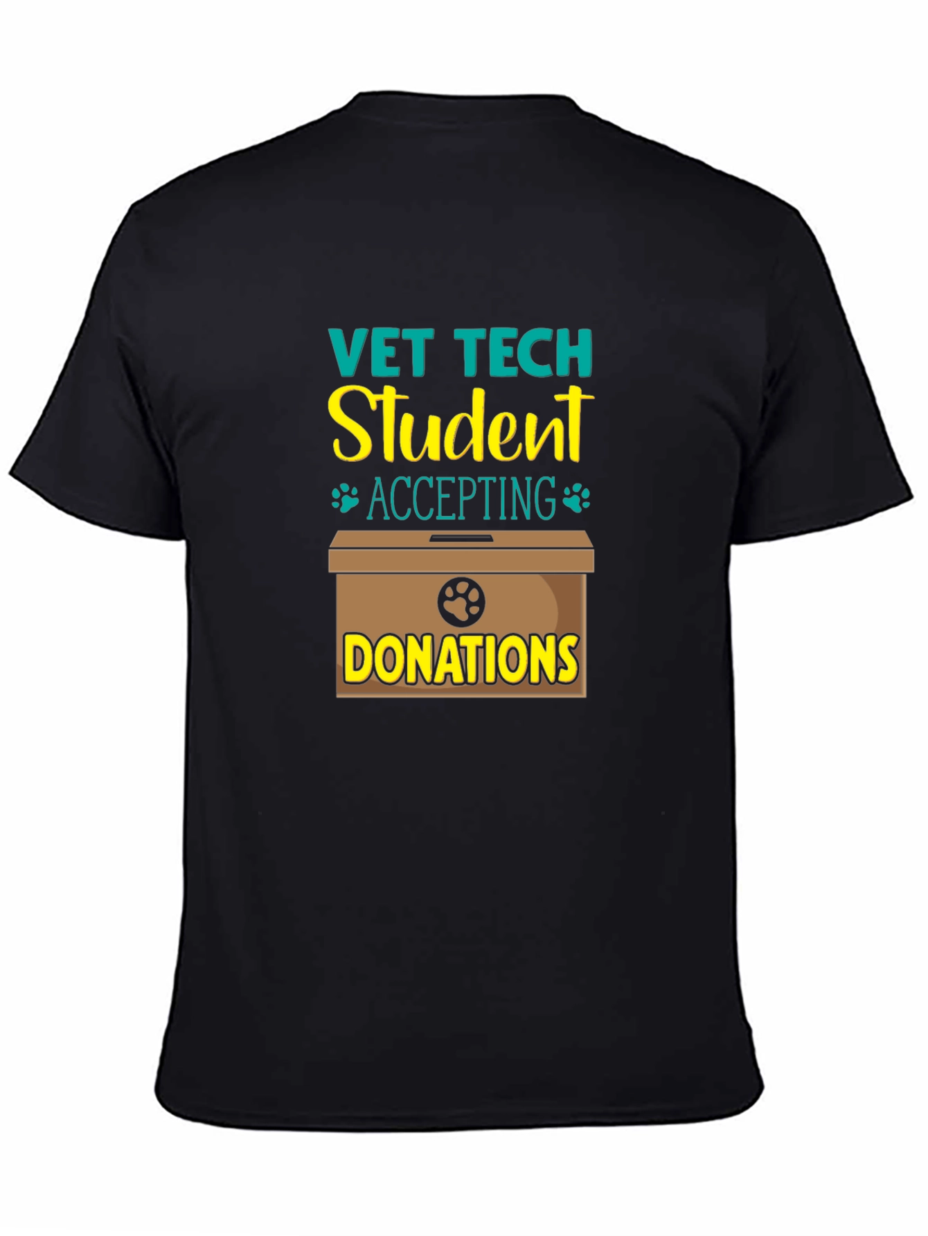 Vet Tech Student Donations T-Shirt