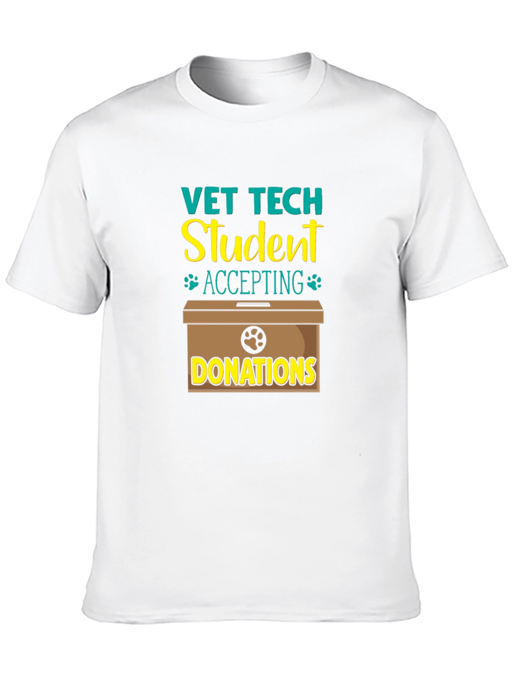 Vet Tech Student Donations T-Shirt