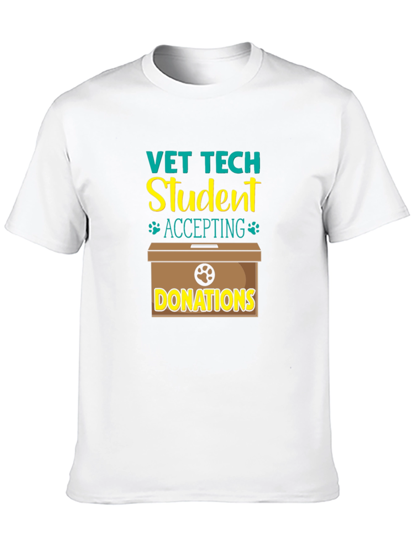 Vet Tech Student Donations T-Shirt