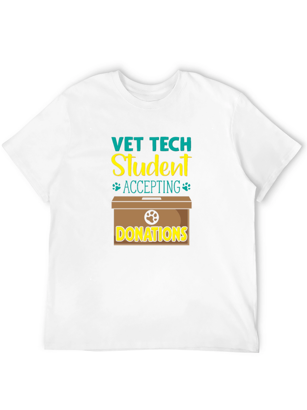Vet Tech Student Donations T-Shirt