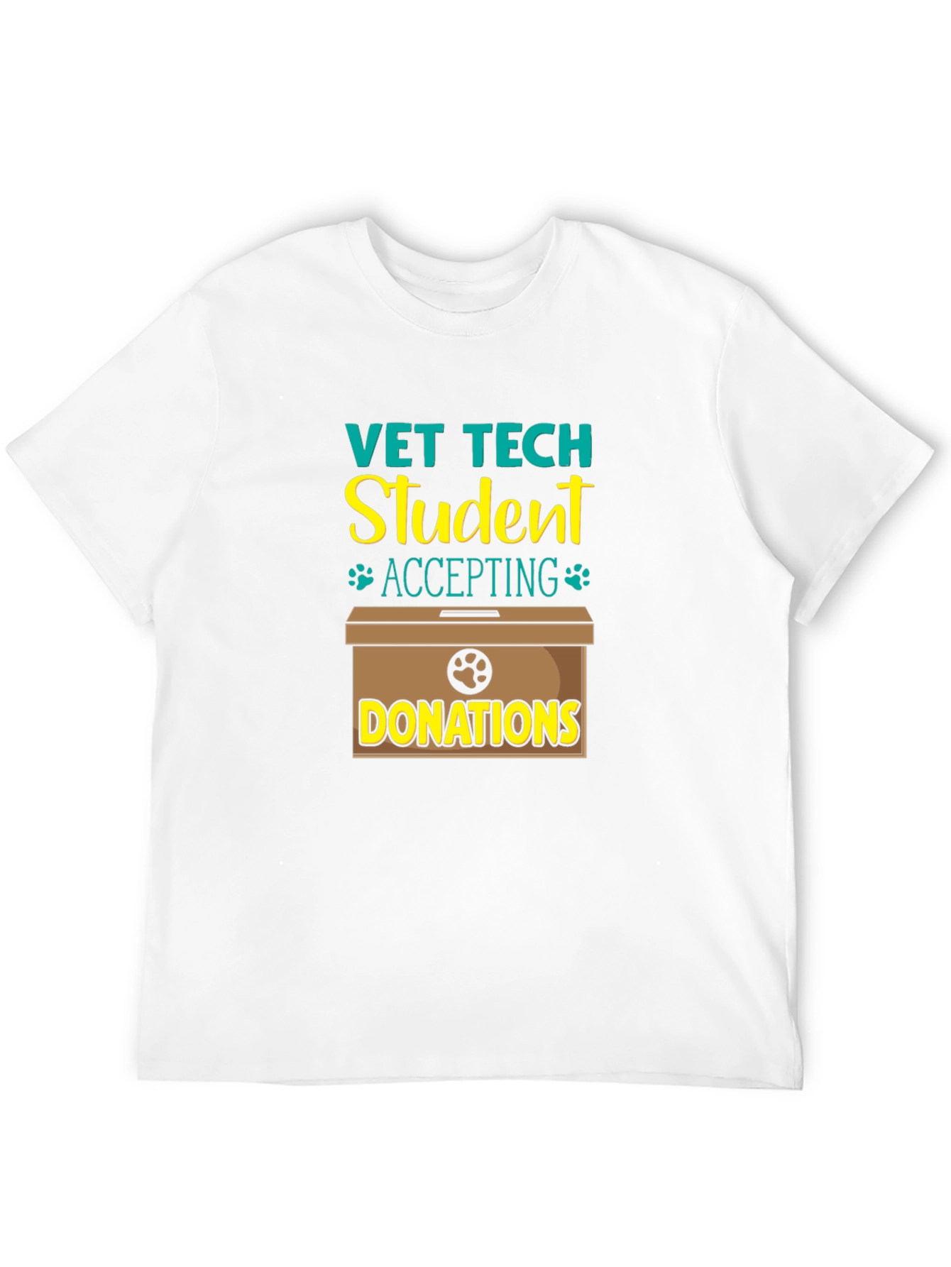 Vet Tech Student Donations T-Shirt