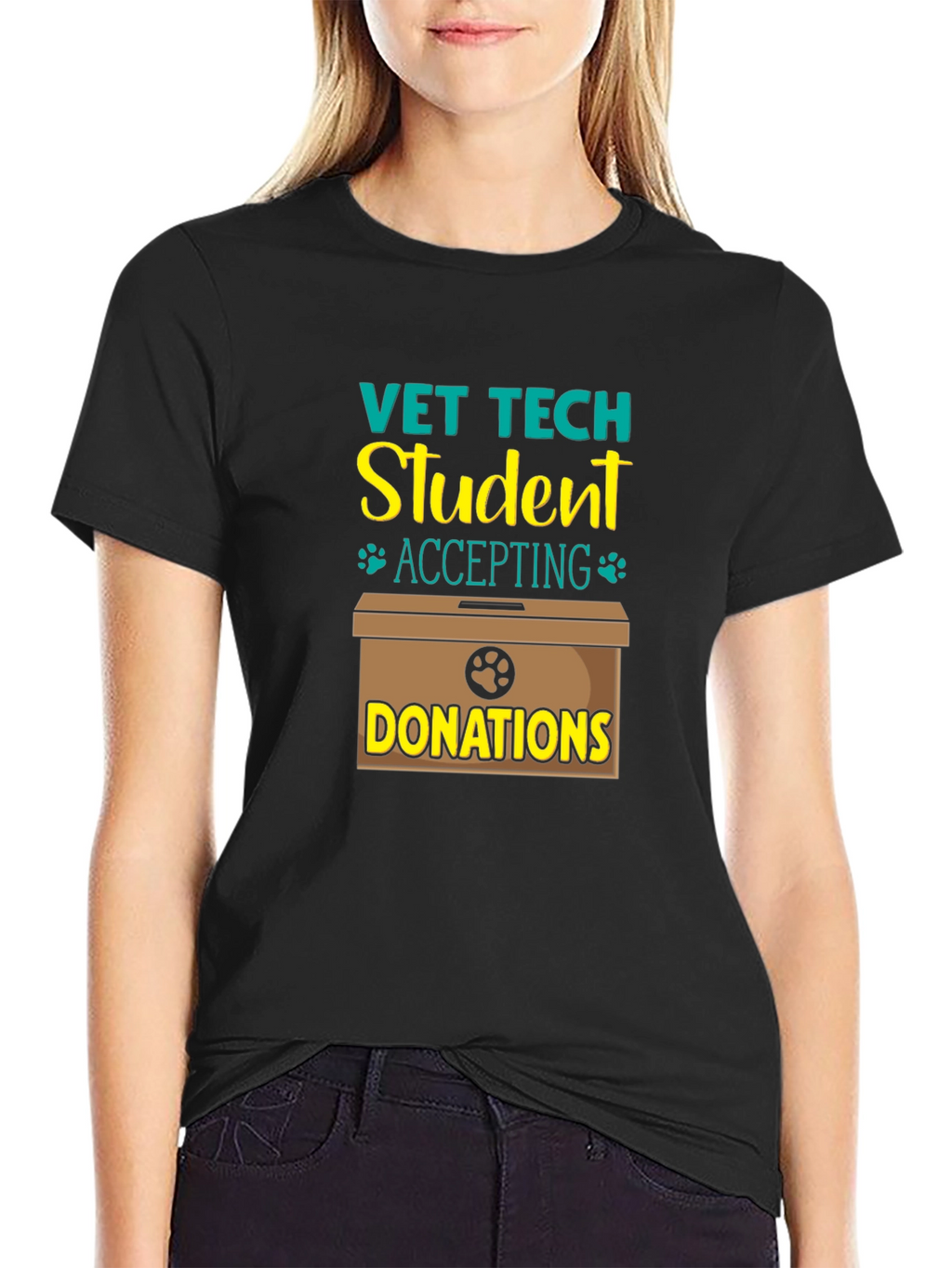 Vet Tech Student Donations T-Shirt