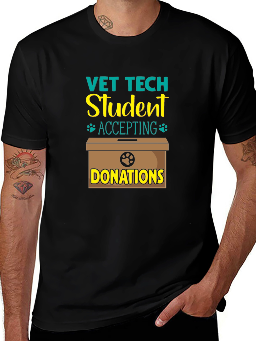 Vet Tech Student Donations T-Shirt