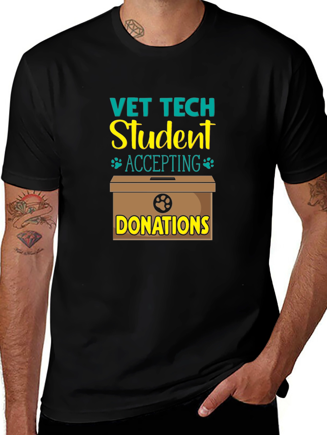 Vet Tech Student Donations T-Shirt