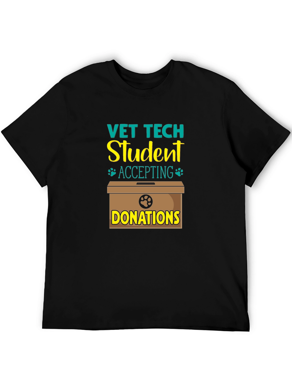 Vet Tech Student Donations T-Shirt