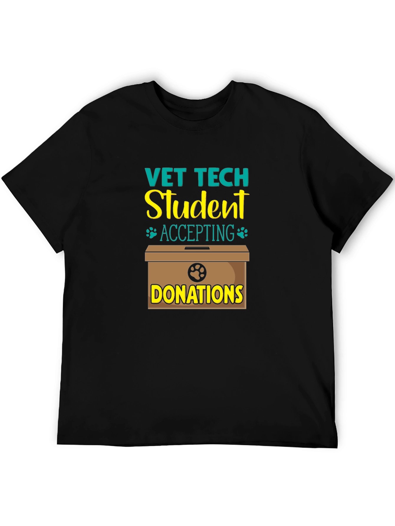 Vet Tech Student Donations T-Shirt