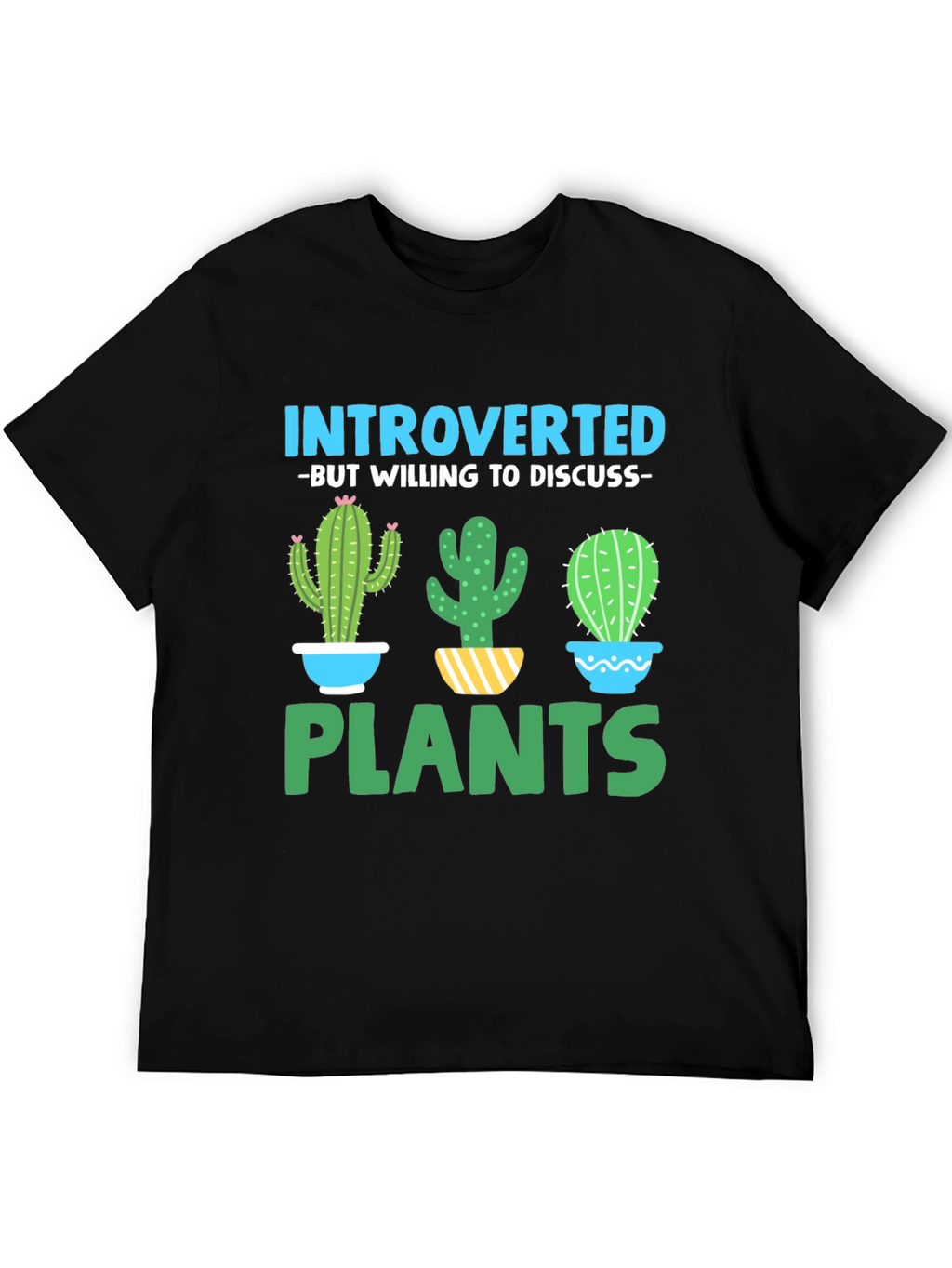 Introverted Plants Graphic Tee