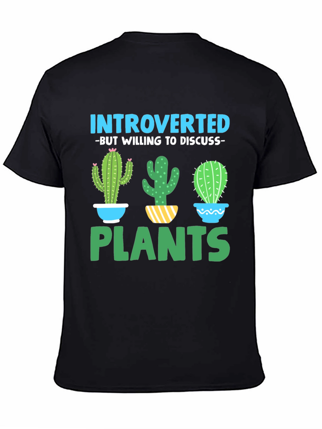 Introverted Plants Graphic Tee