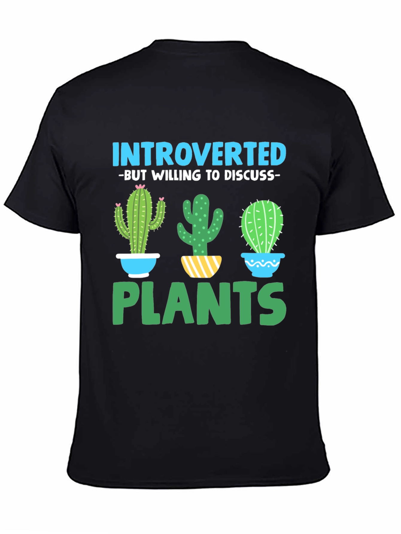 Introverted Plants Graphic Tee