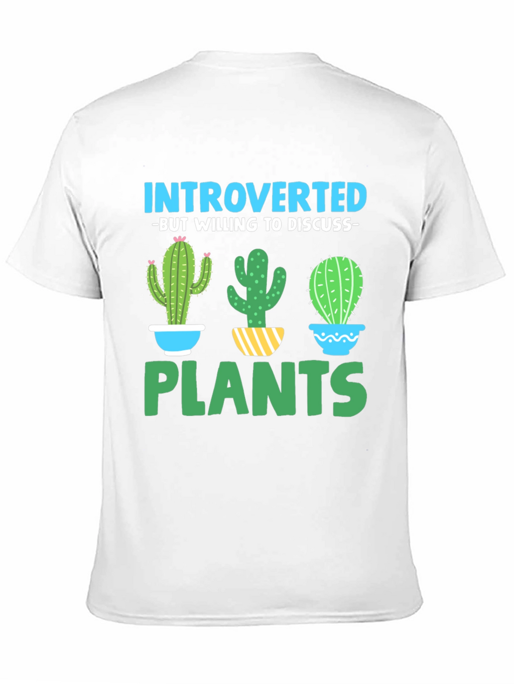 Introverted Plants Graphic Tee