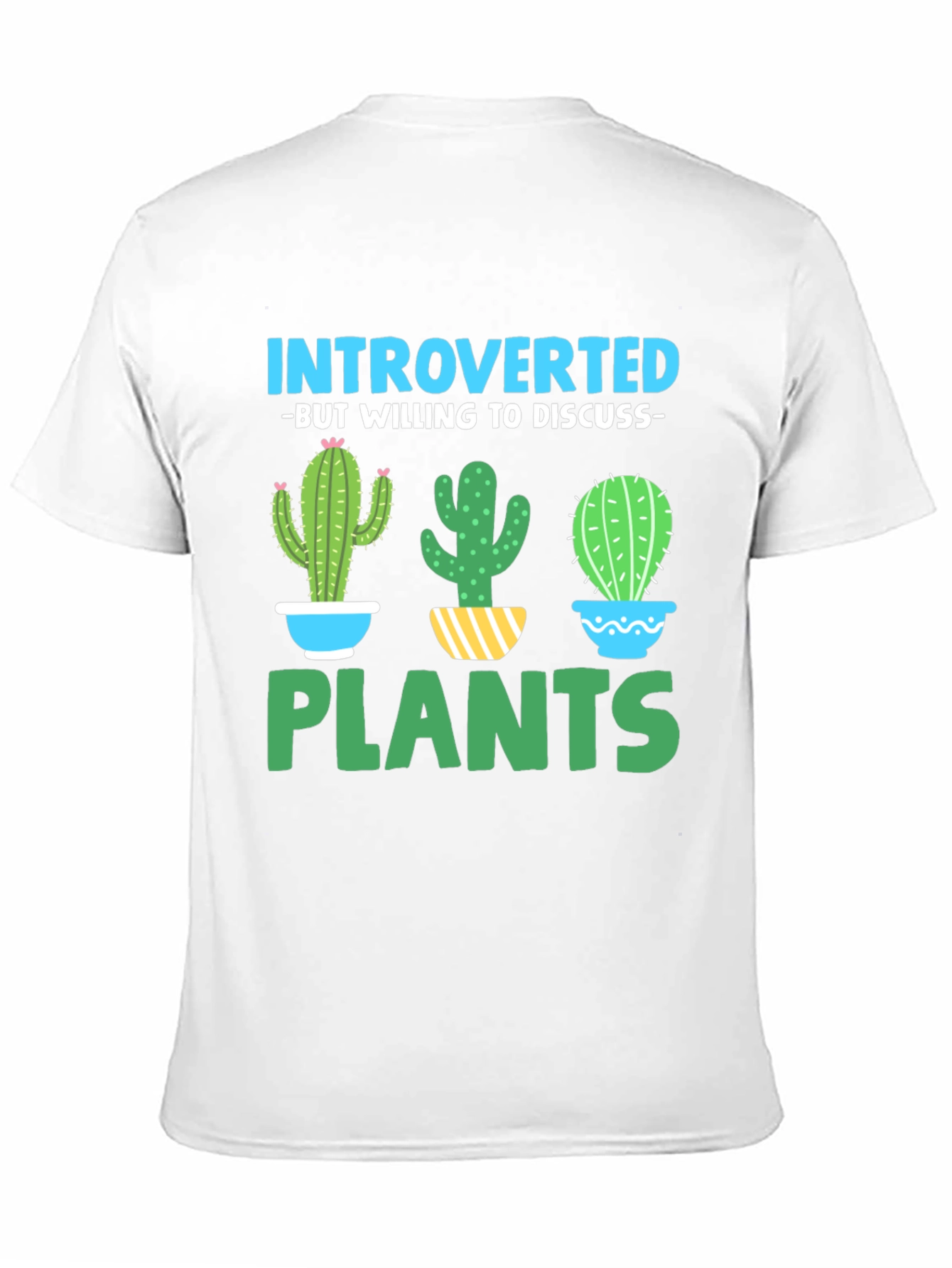 Introverted Plants Graphic Tee