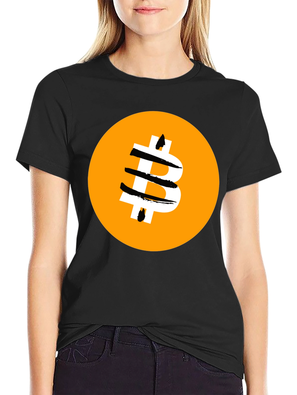 Bitcoin Symbol T-Shirt