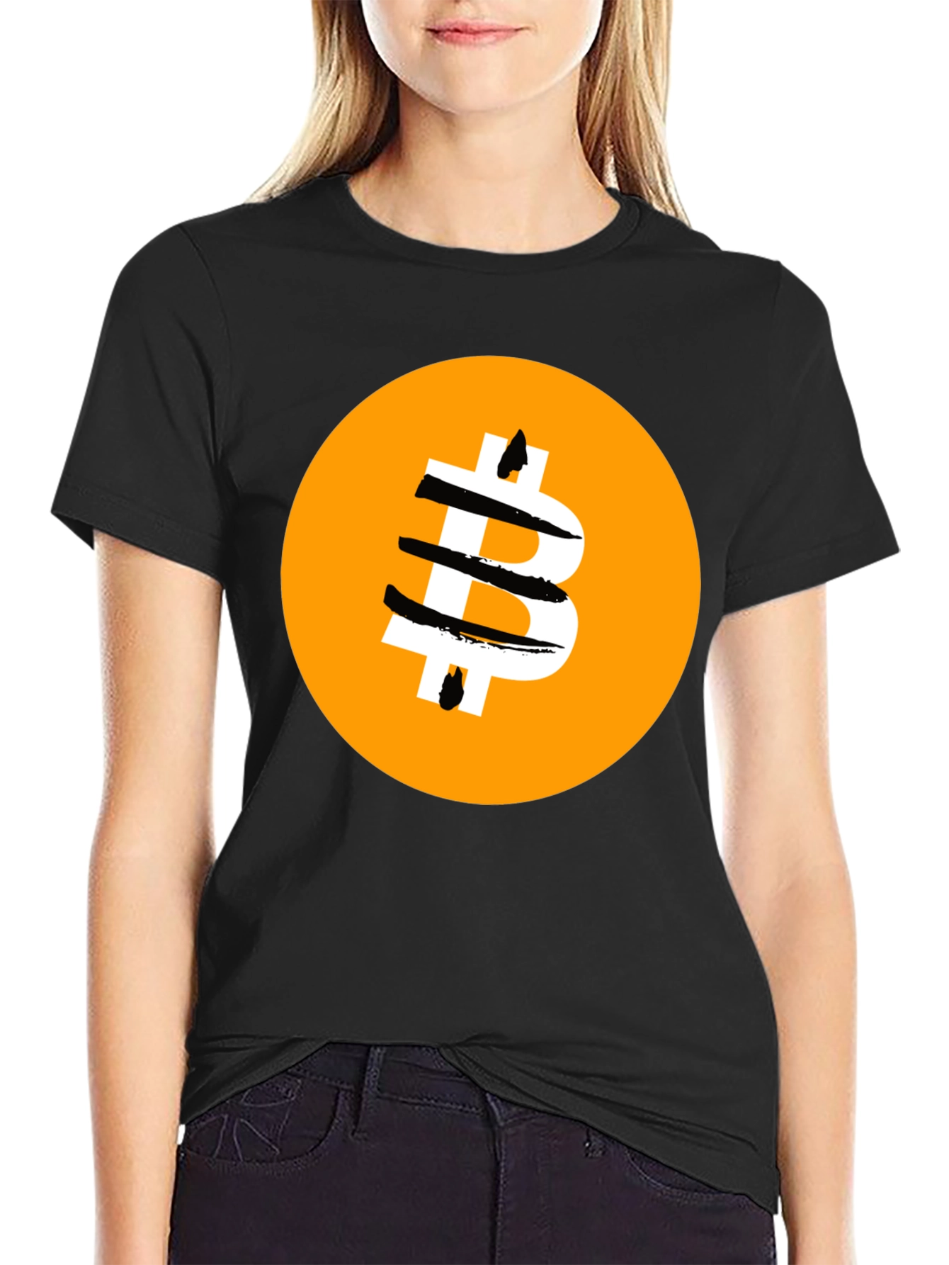 Bitcoin Symbol T-Shirt