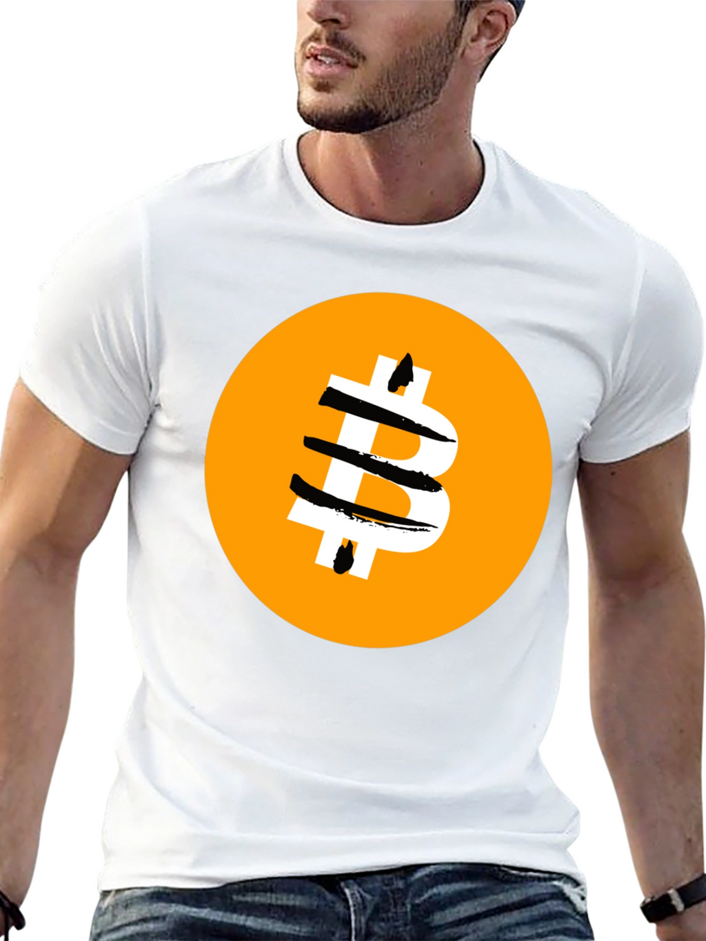 Bitcoin Symbol T-Shirt