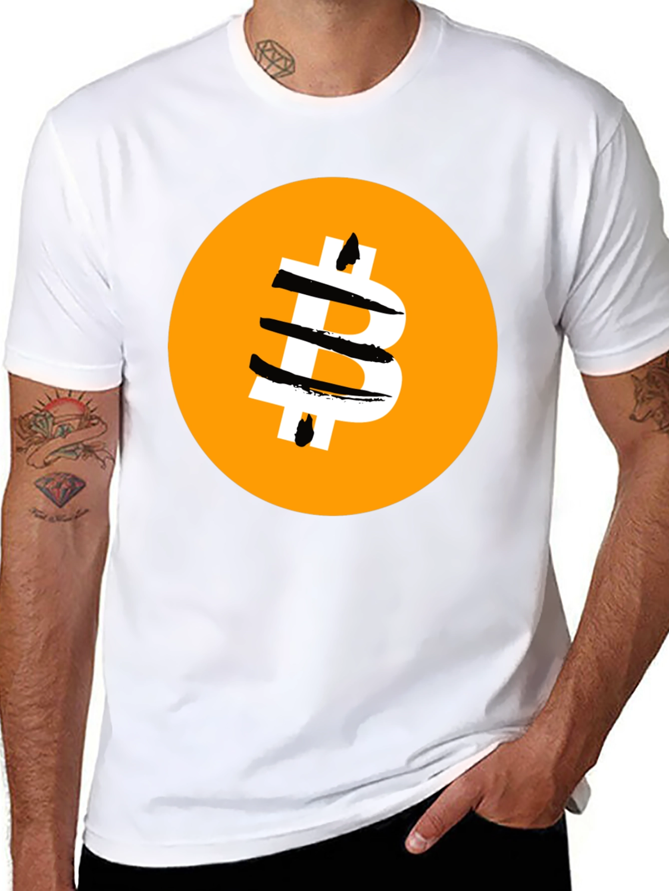 Bitcoin Symbol T-Shirt