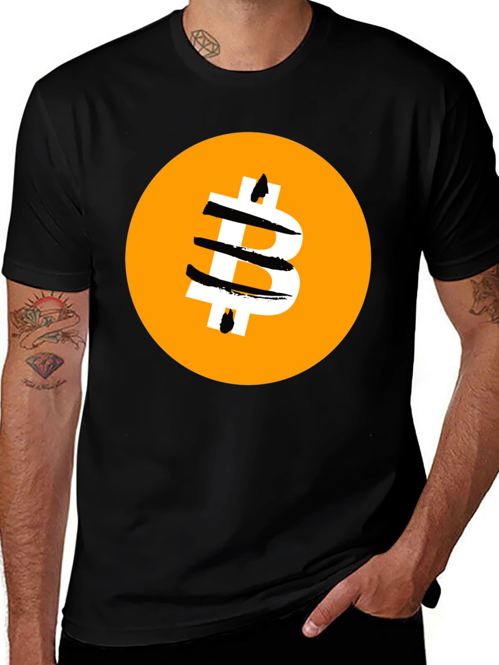 Bitcoin Symbol T-Shirt