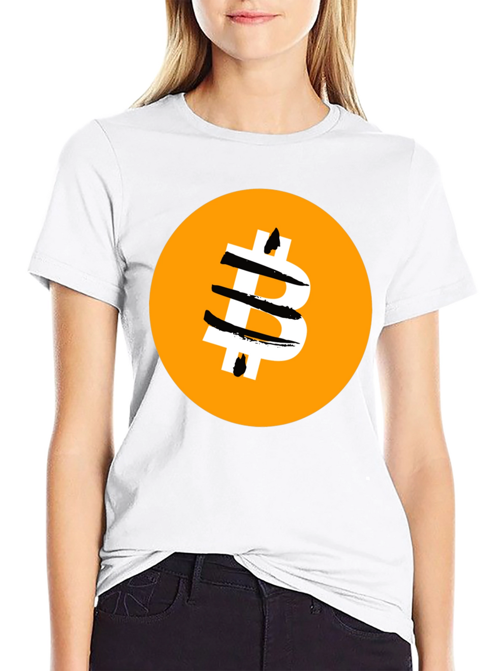 Bitcoin Symbol T-Shirt