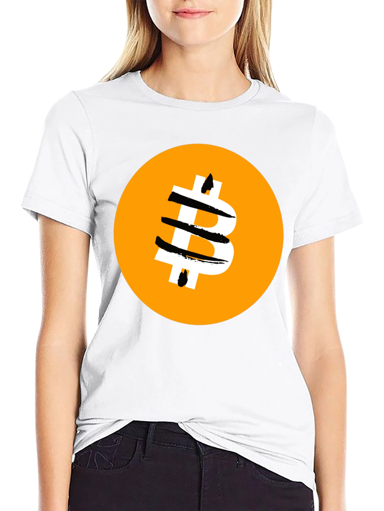 Bitcoin Symbol T-Shirt