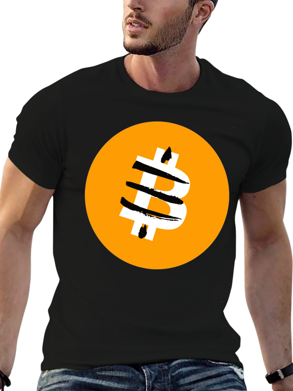 Bitcoin Symbol T-Shirt
