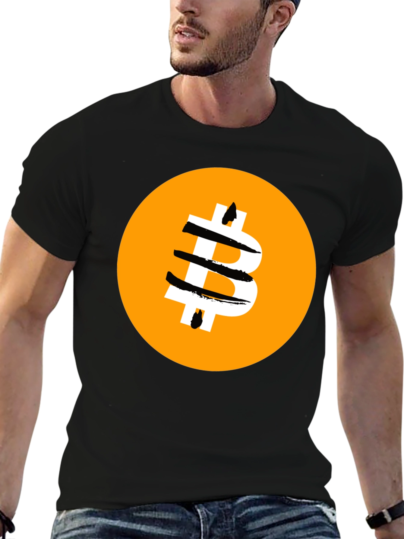Bitcoin Symbol T-Shirt