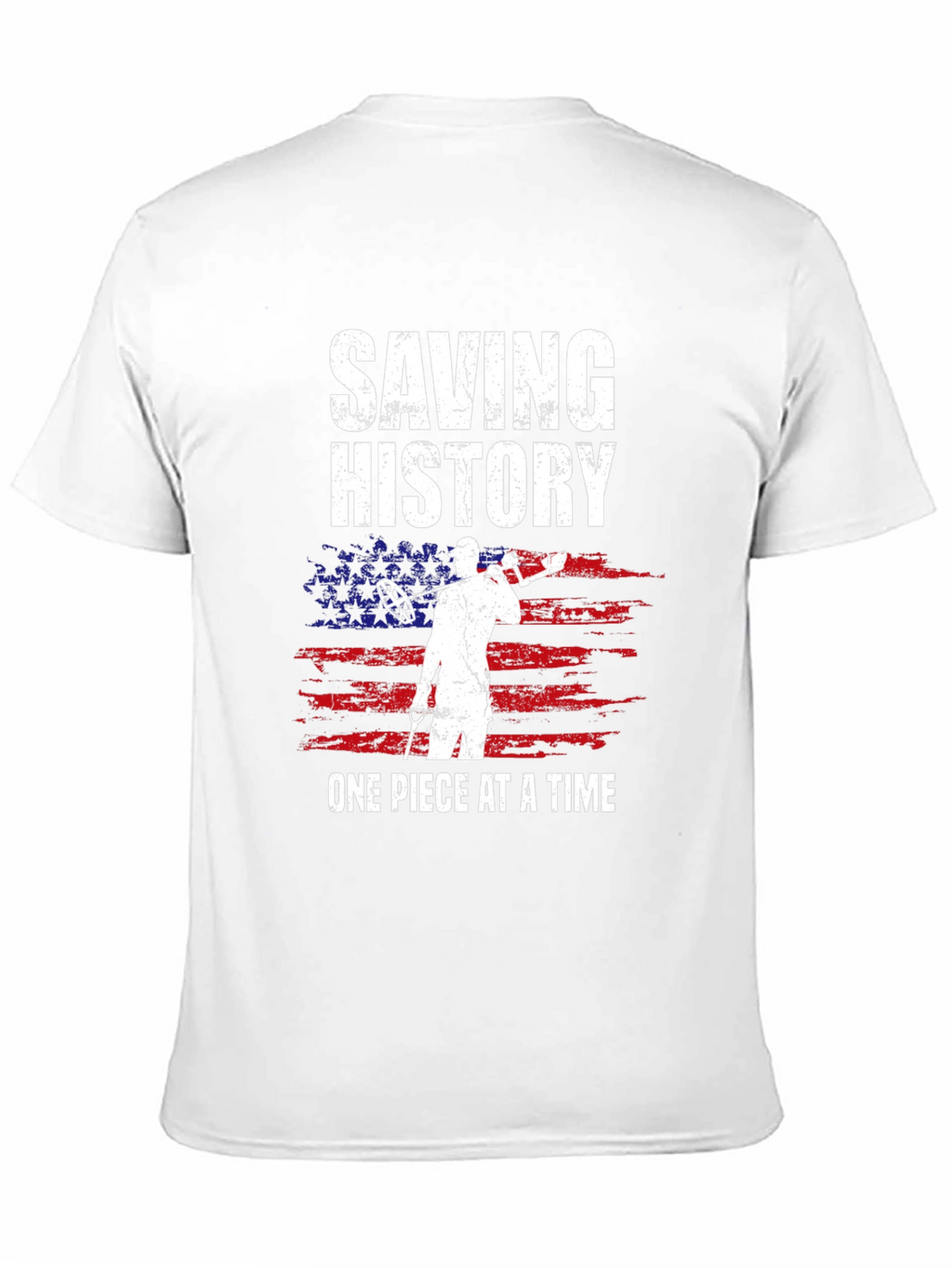 Saving History Metal Detecting T-Shirt
