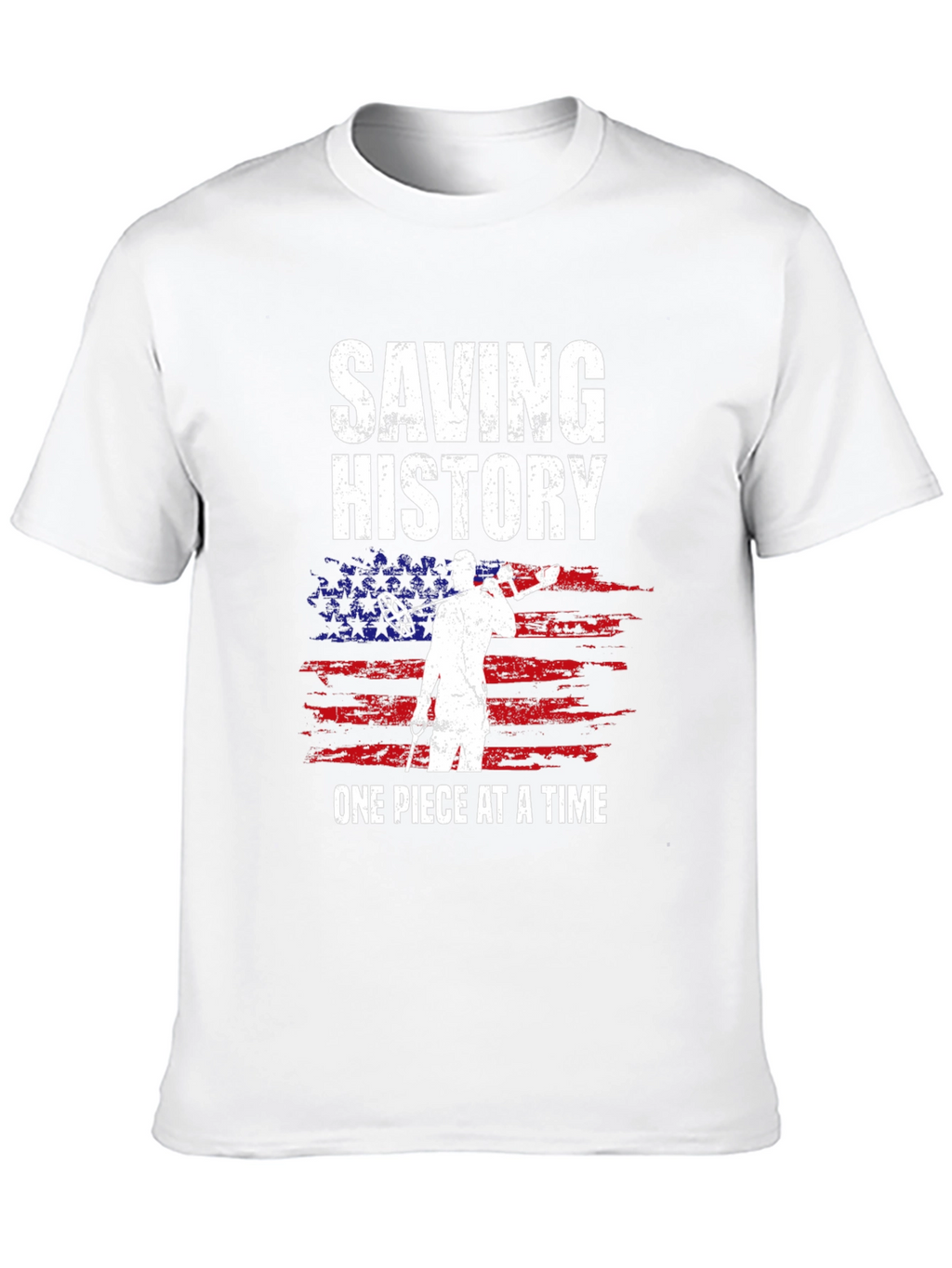 Saving History Metal Detecting T-Shirt