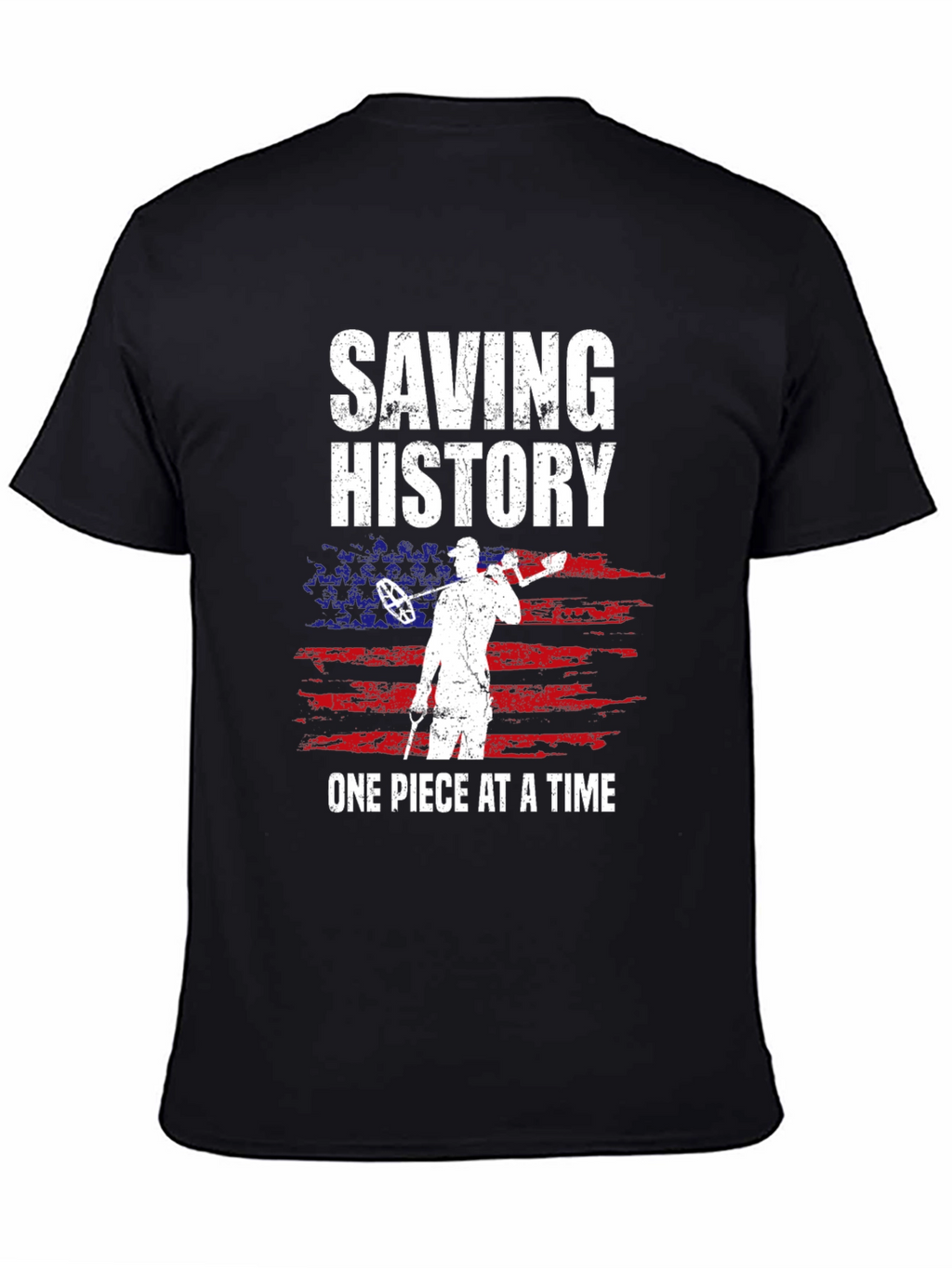 Saving History Metal Detecting T-Shirt