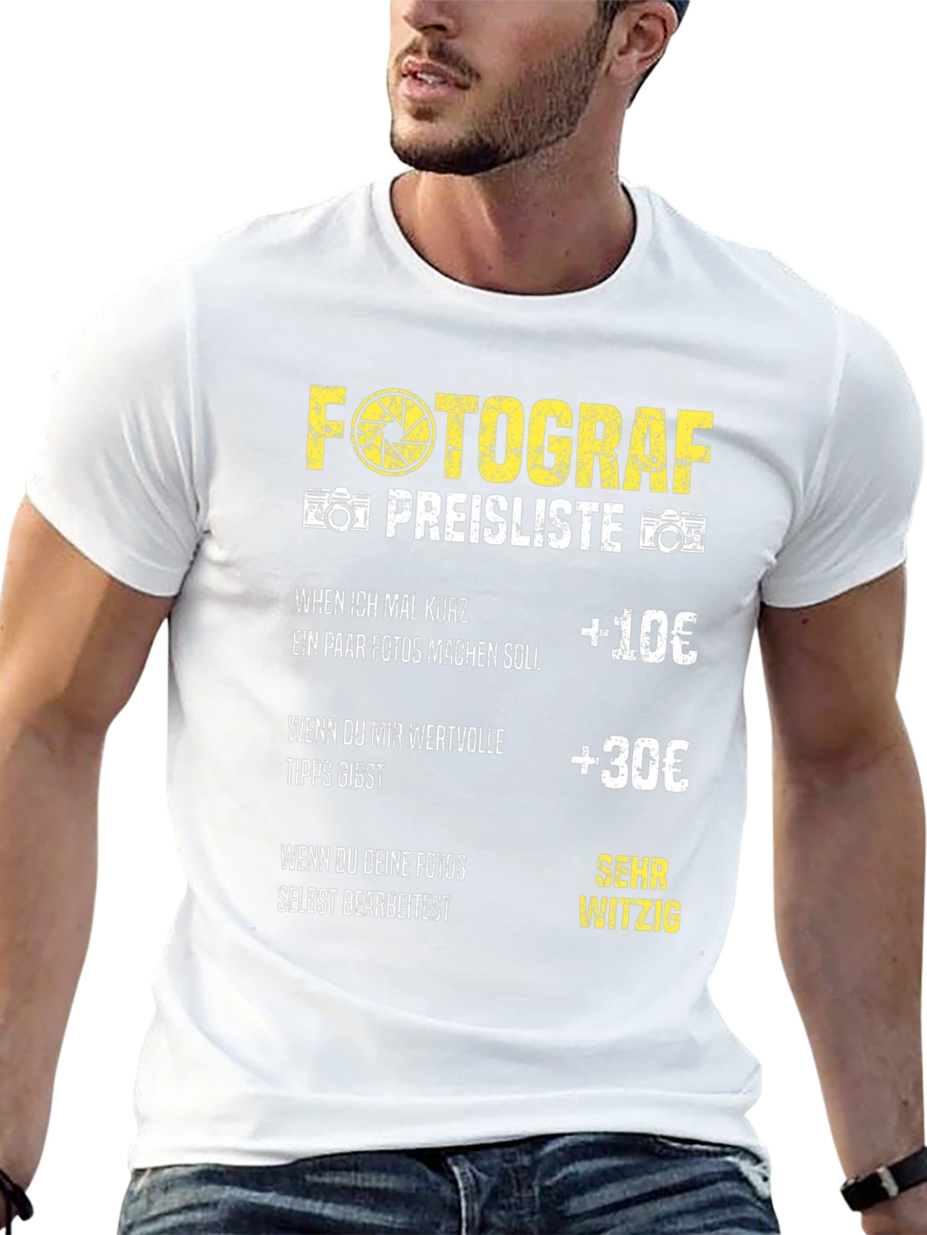 Photographer Pricing T-Shirt
