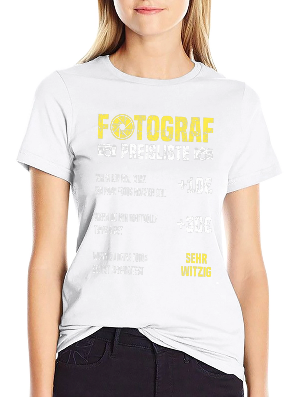 Photographer Pricing T-Shirt