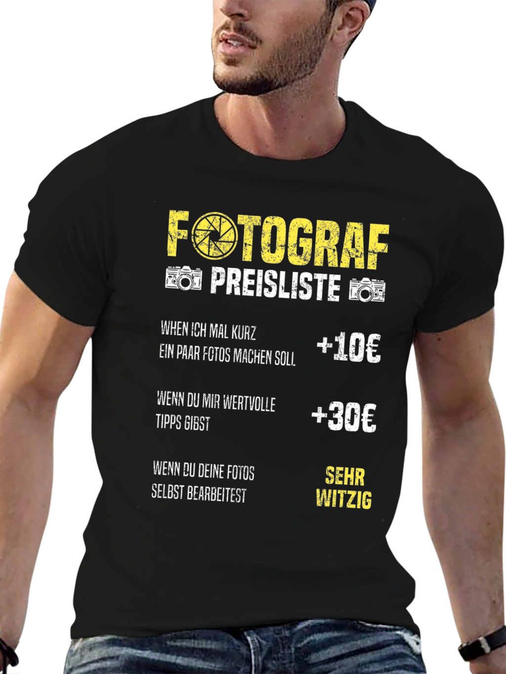 Photographer Pricing T-Shirt