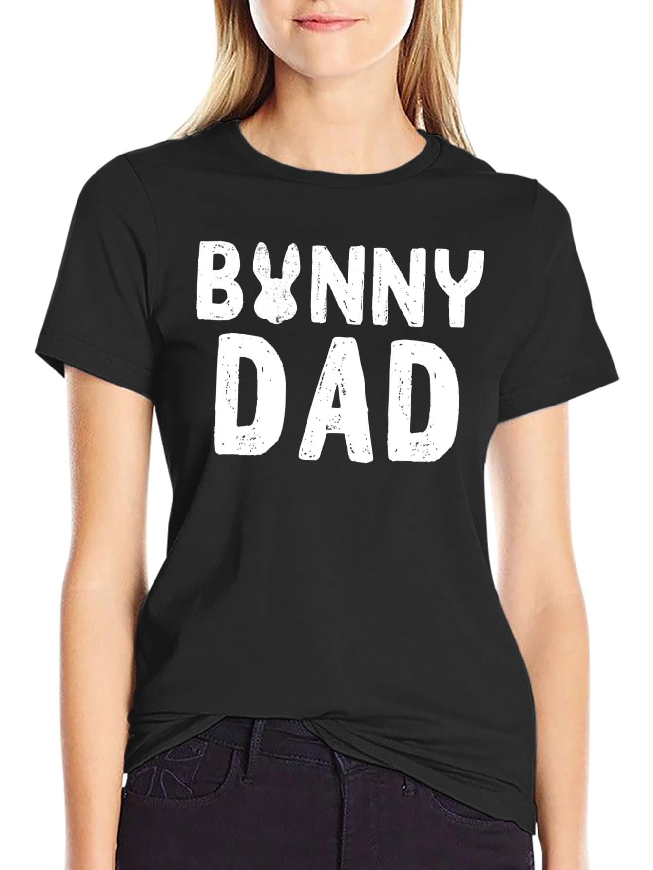 Bunny Dad Graphic T-Shirt