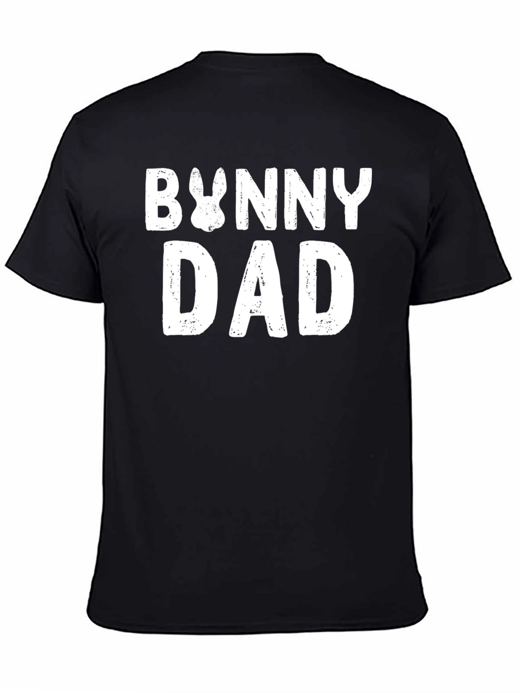 Bunny Dad Graphic T-Shirt