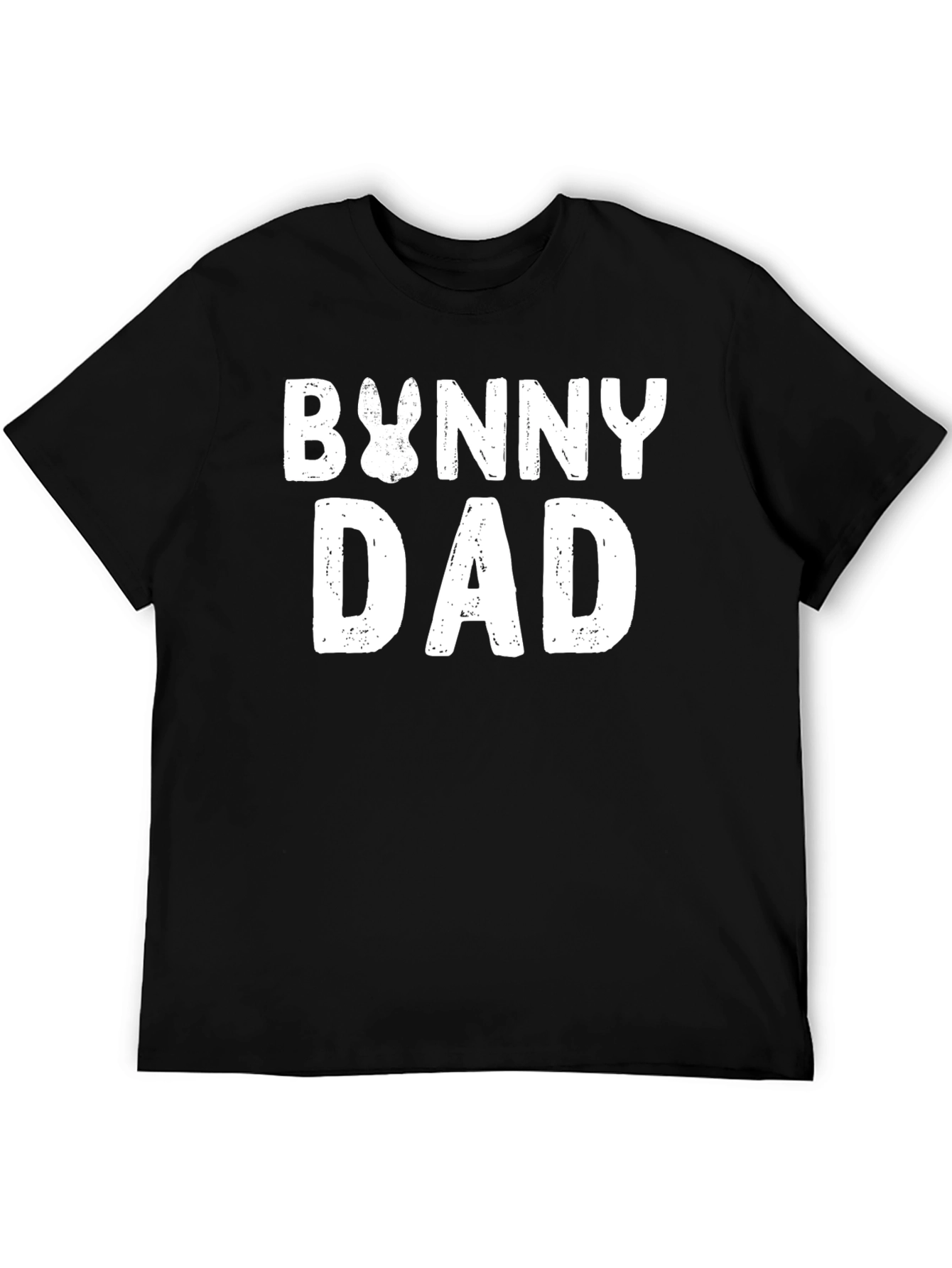 Bunny Dad Graphic T-Shirt