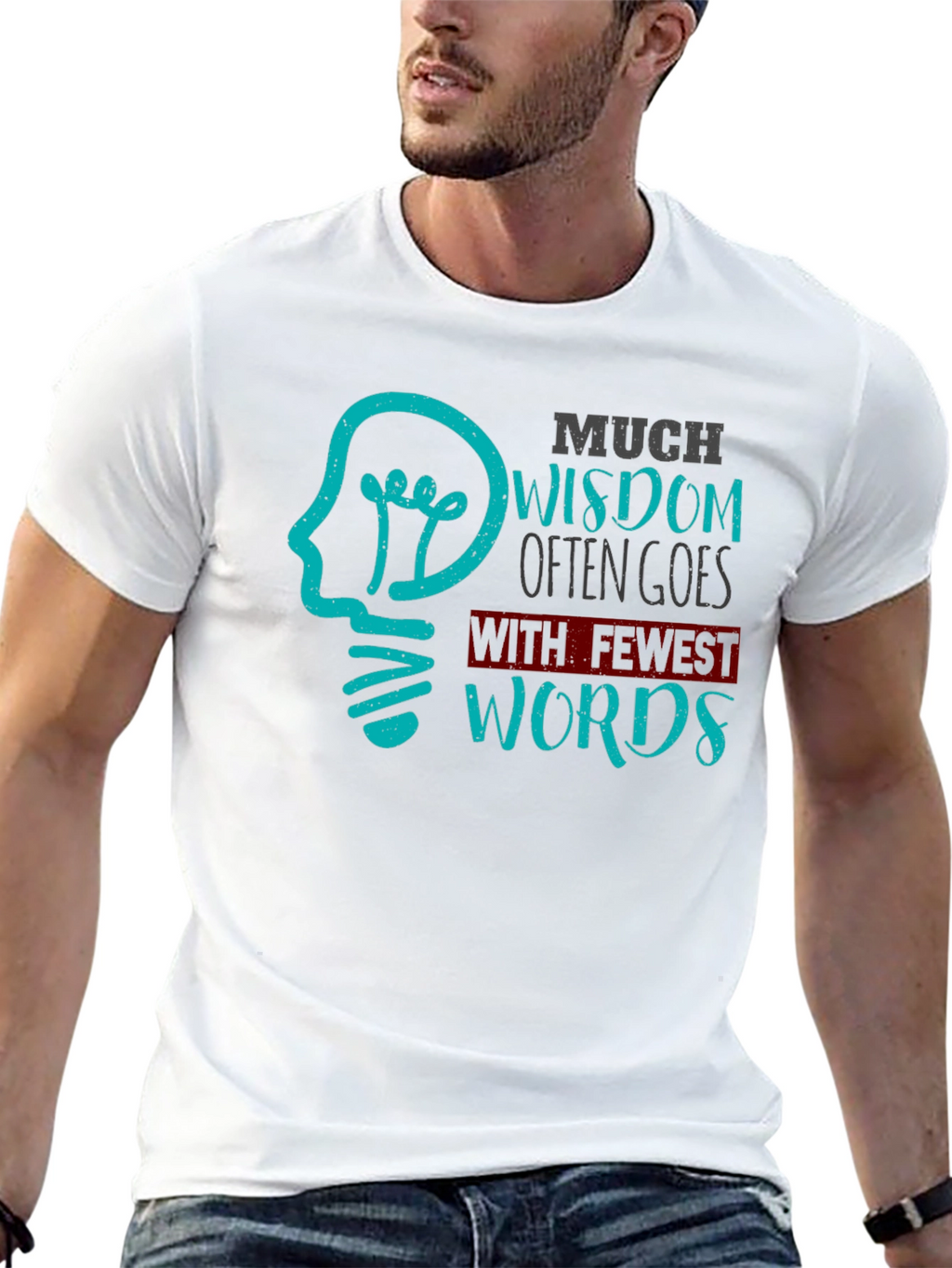 Wisdom T-Shirt - Fewest Words