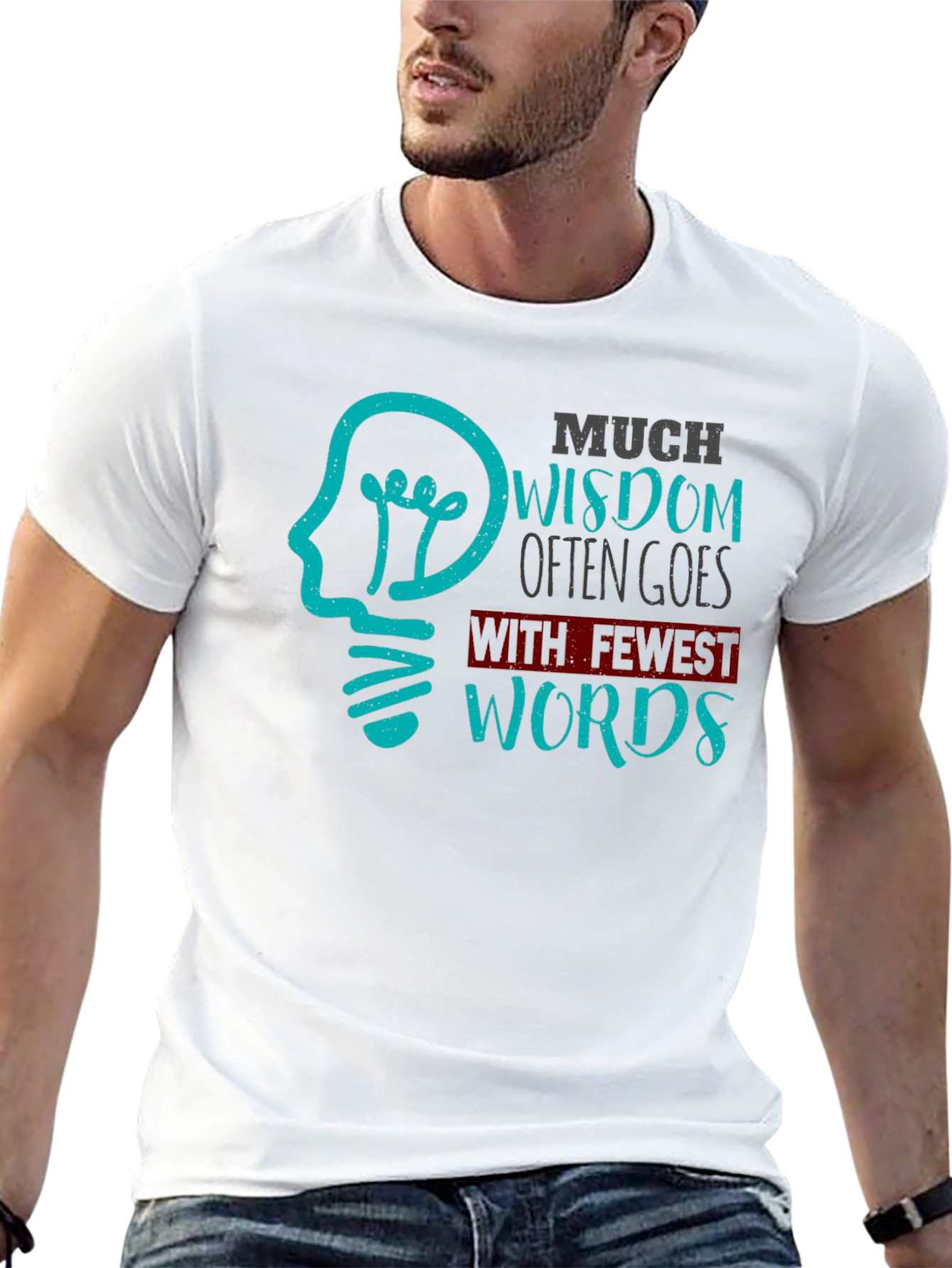 Wisdom T-Shirt - Fewest Words