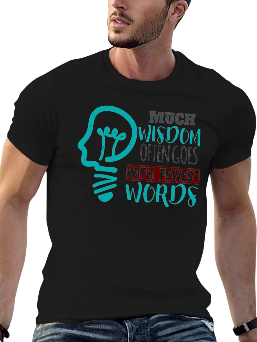Wisdom T-Shirt - Fewest Words