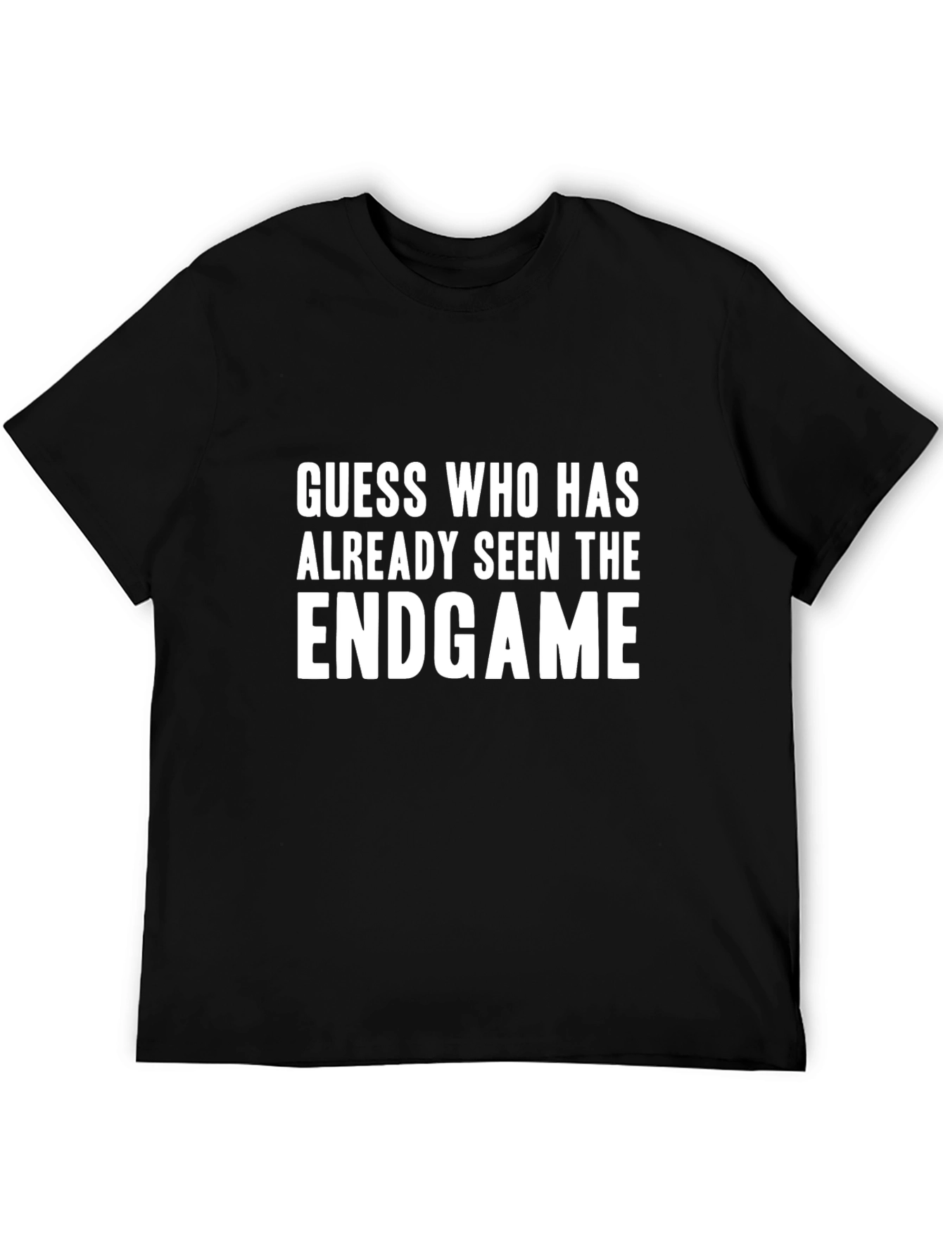Guess Who Endgame T-Shirt - Movie Fan Tee