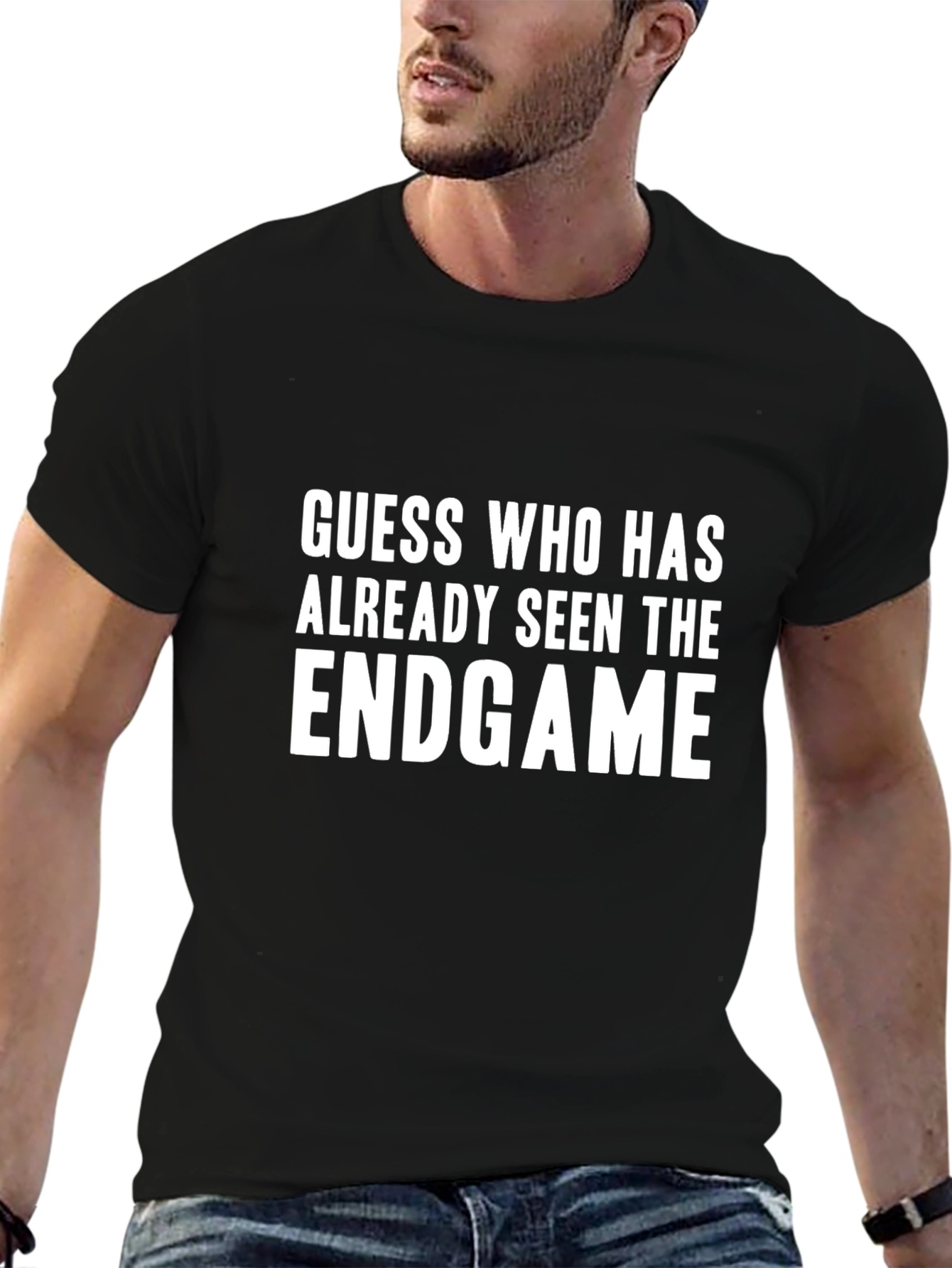Guess Who Endgame T-Shirt - Movie Fan Tee