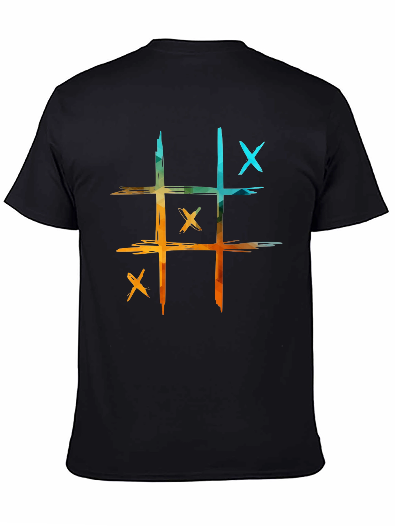Tic-Tac-Toe Graphic Tee - Casual Cool!