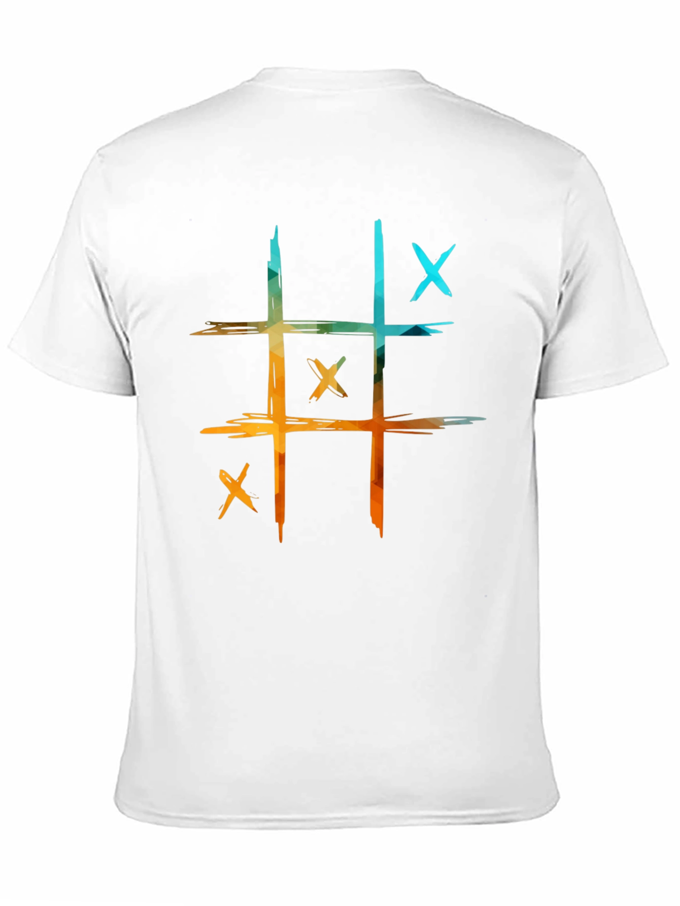 Tic-Tac-Toe Graphic Tee - Casual Cool!