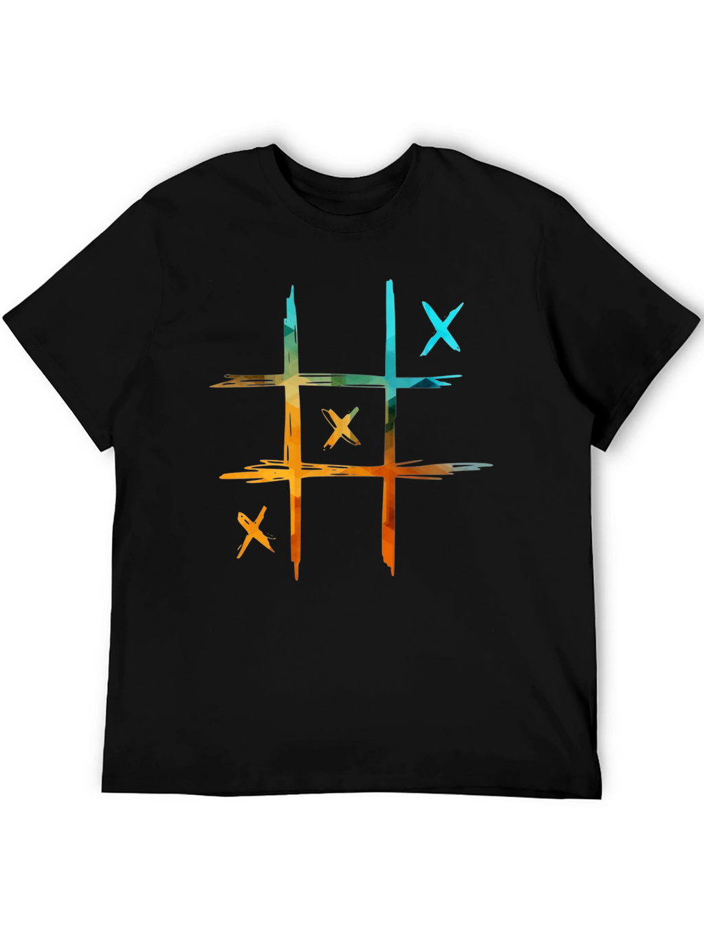 Tic-Tac-Toe Graphic Tee - Casual Cool!