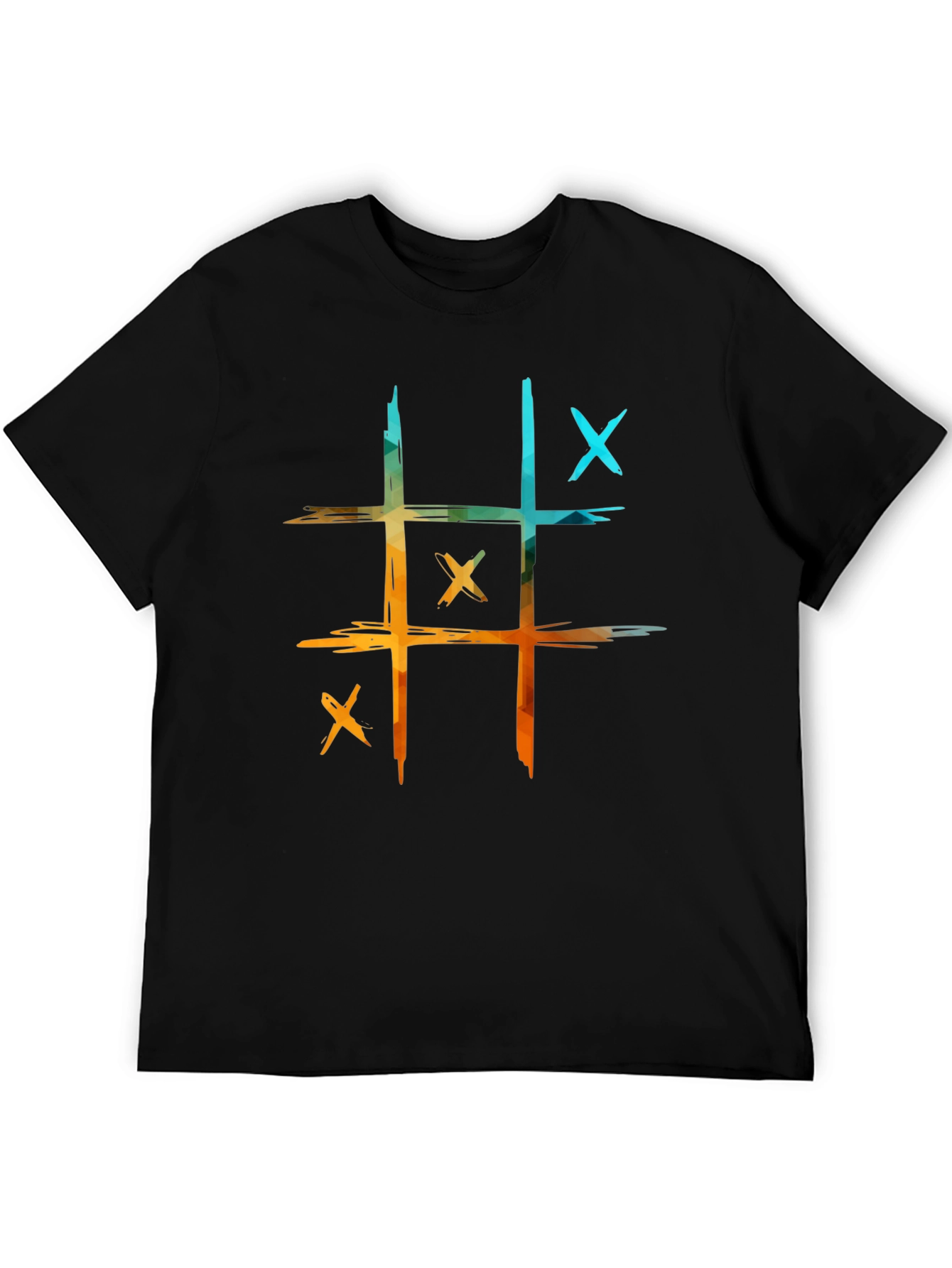 Tic-Tac-Toe Graphic Tee - Casual Cool!