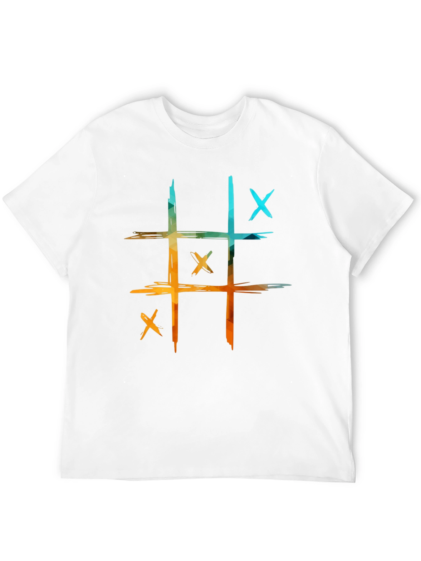Tic-Tac-Toe Graphic Tee - Casual Cool!