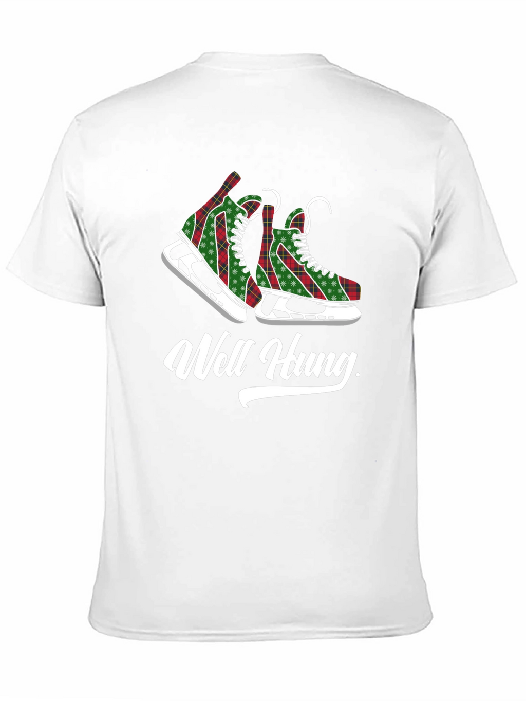 Well Hung Hockey Skates T-Shirt